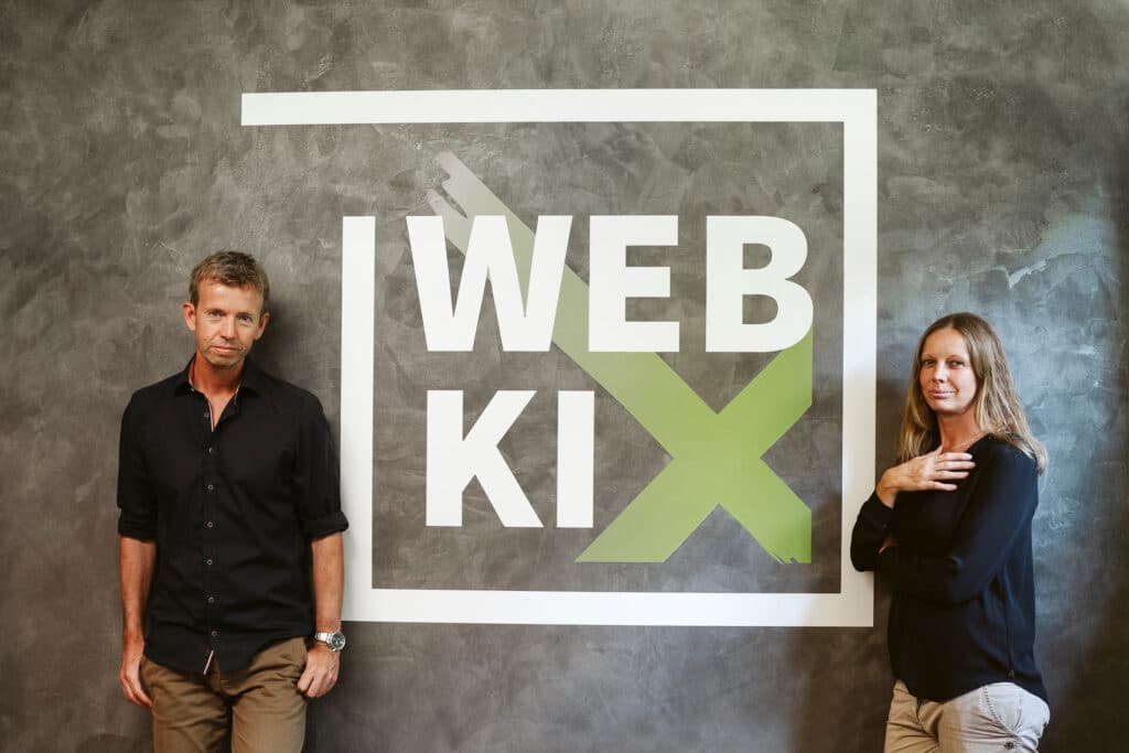 Markus Kircher und Yvonne Eckert, WebkiX - Online Marketing Agentur